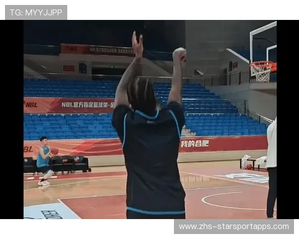 队内投篮大赛，他独赢全部项目