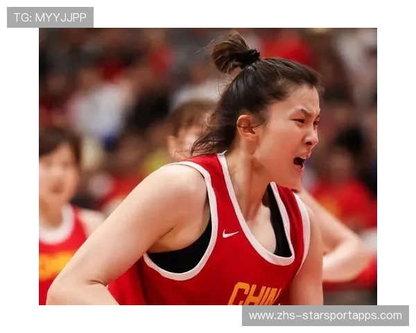 女篮姑娘用微笑面对挑战